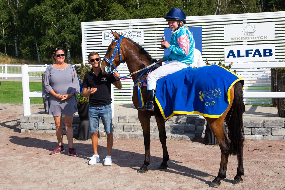 Izabella Jevrem och Boley Mickey Finn