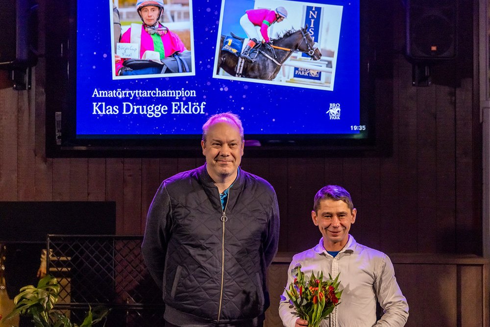 Klas Eklöf champion Bro Park