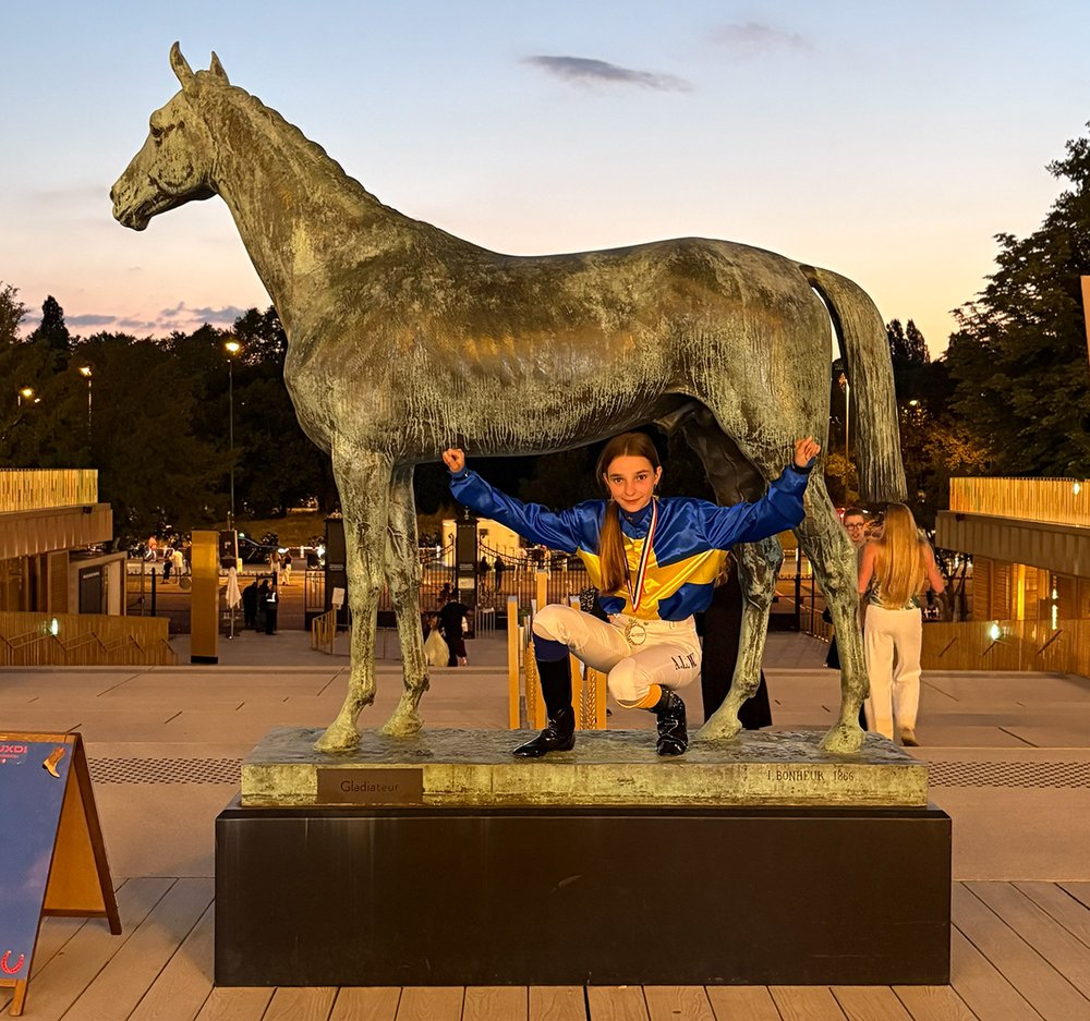 Adriana Lopera på Longchamp