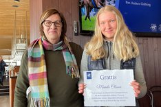 Manda Olsson och Eva McLAren