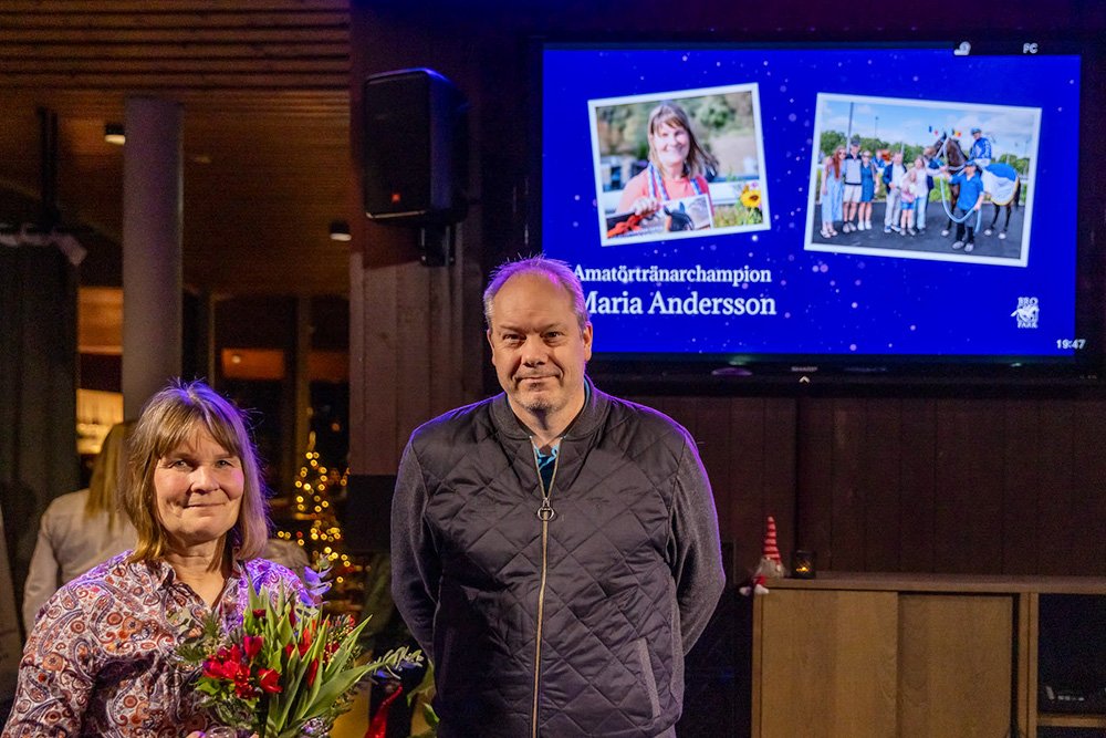 Maria Andersson champion Bro Park