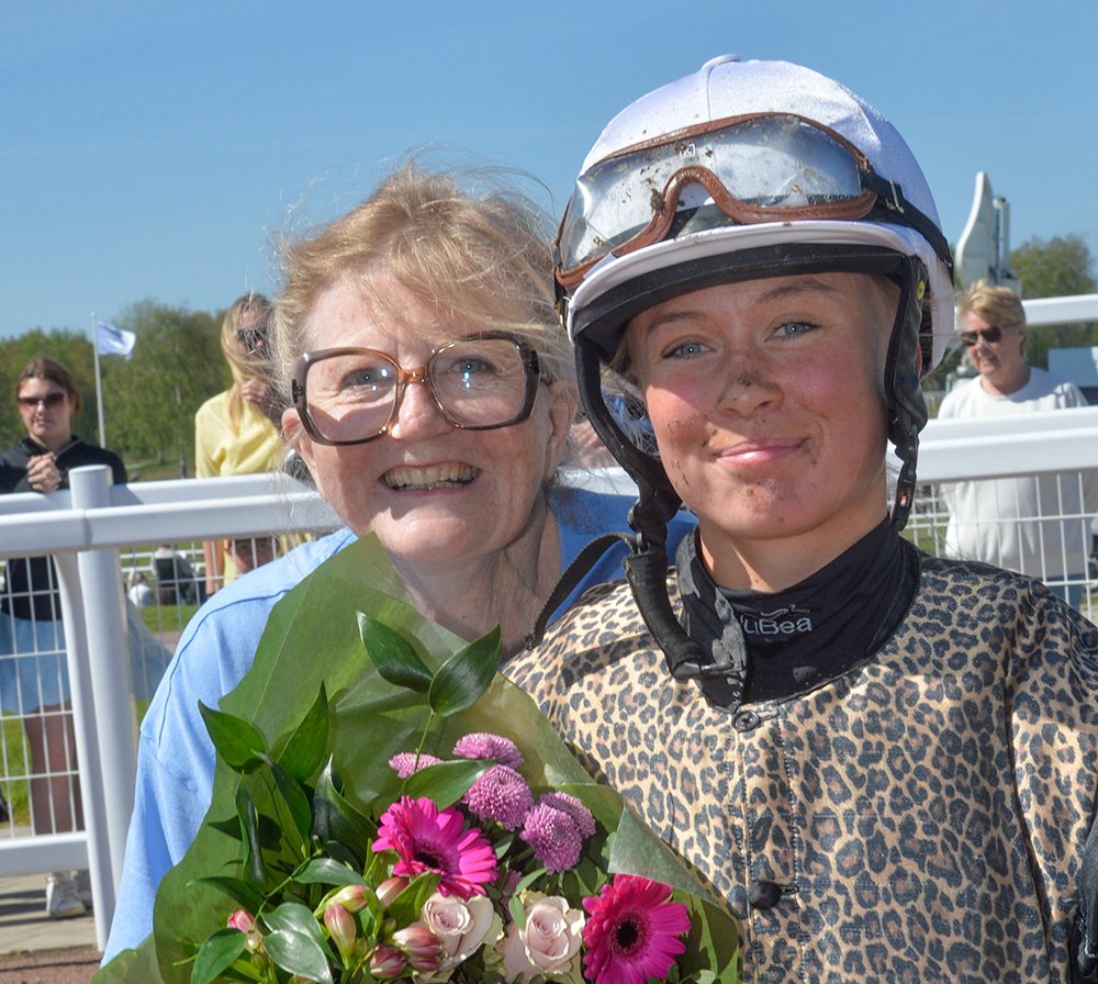 Marie Lustig och Emelie Gustavsson