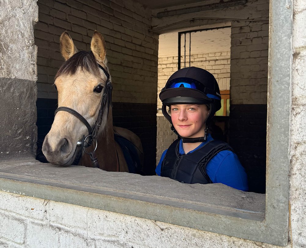 Moa Fägerhall i Tyskland