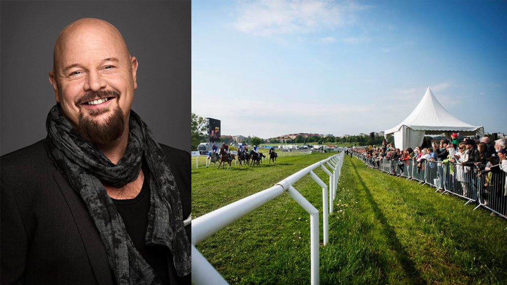 Anders Bagge med publik