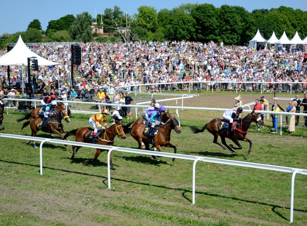 Galopp Gärdet