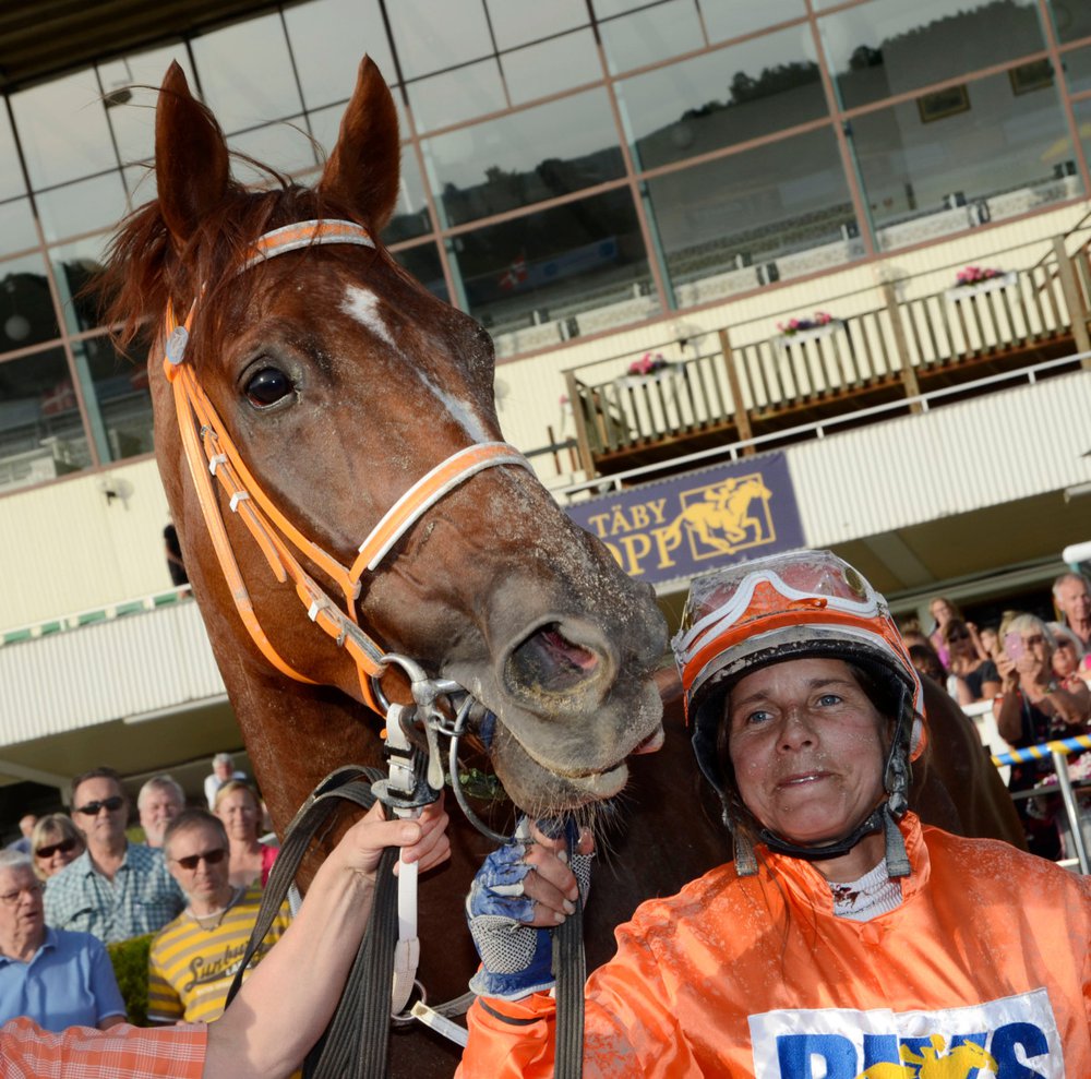 Jockey Madeleine Smith