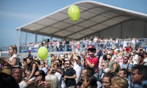 Aktiviteter på Nationaldagsgaloppen