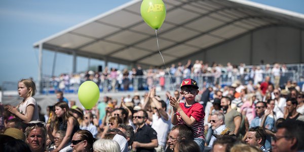 Aktiviteter på Nationaldagsgaloppen
