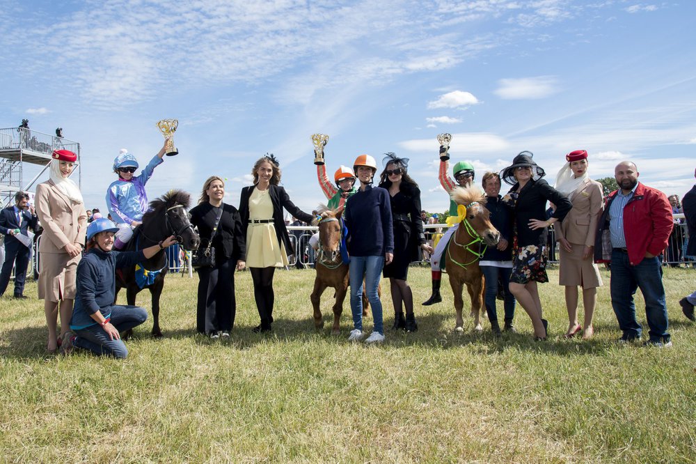 Ponnygalopp Nationaldagsgaloppen 2018