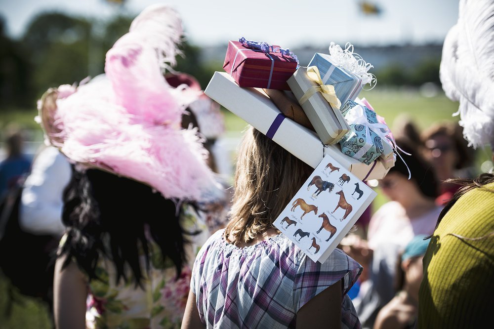 Hattparad Nationaldagsgaloppen2019