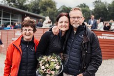 Nathalie Lisa och Leif