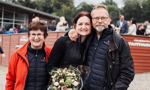 Nathalie Lisa och Leif