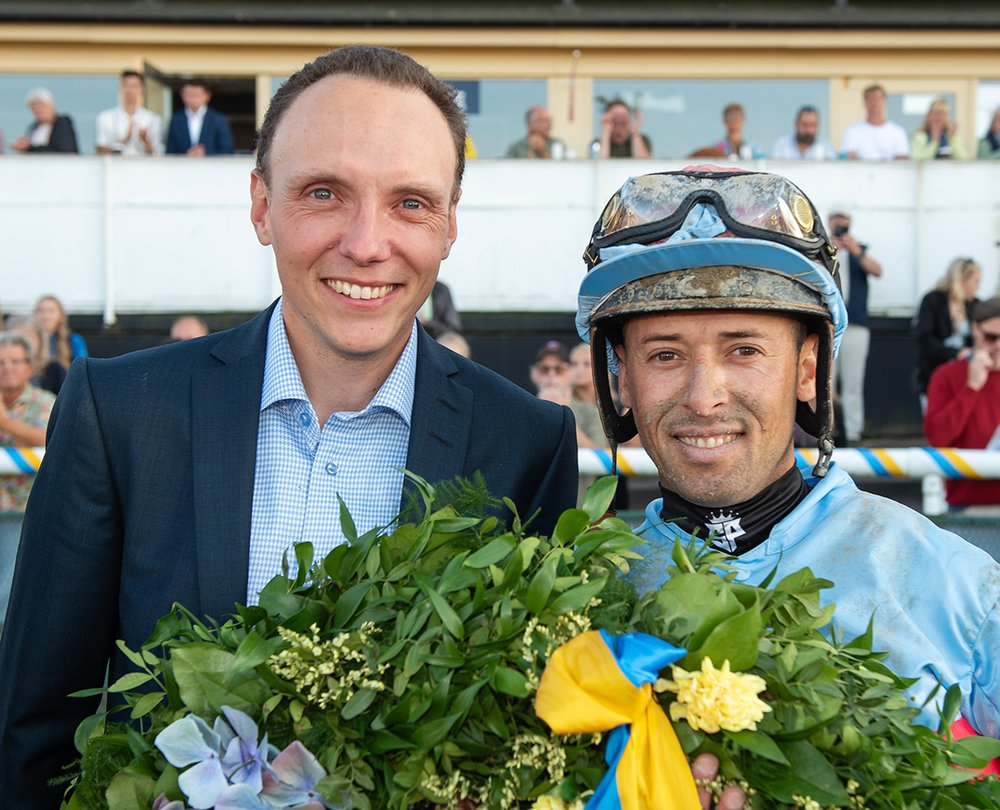 Jan-Erik Neuroth och Sandro De Paiva