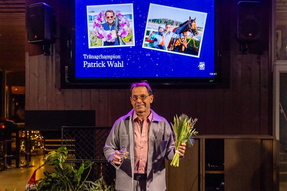 Patrick Wahl champion Bro Park