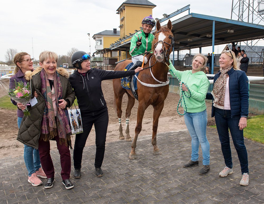 Röde Baronen vinnarcirkel