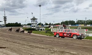 Startbil träning Jägersro hästarnas mästare