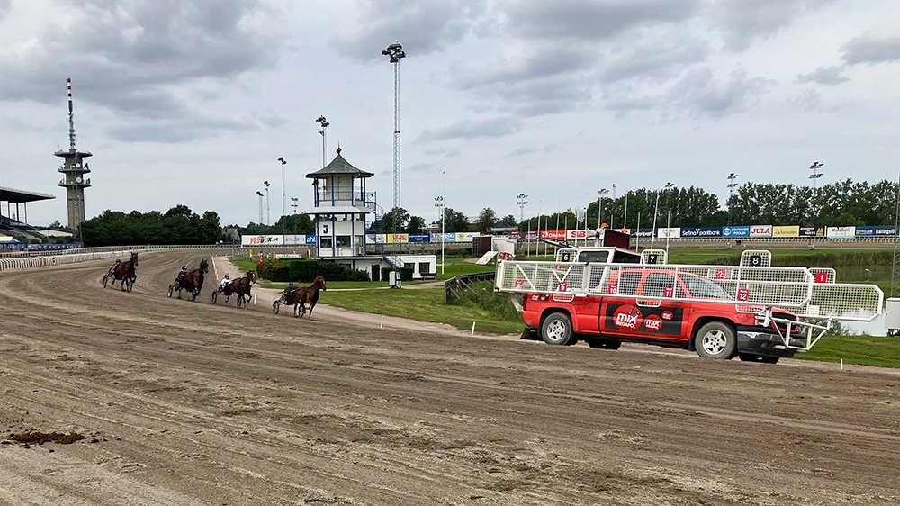 Startbil träning Jägersro hästarnas mästare