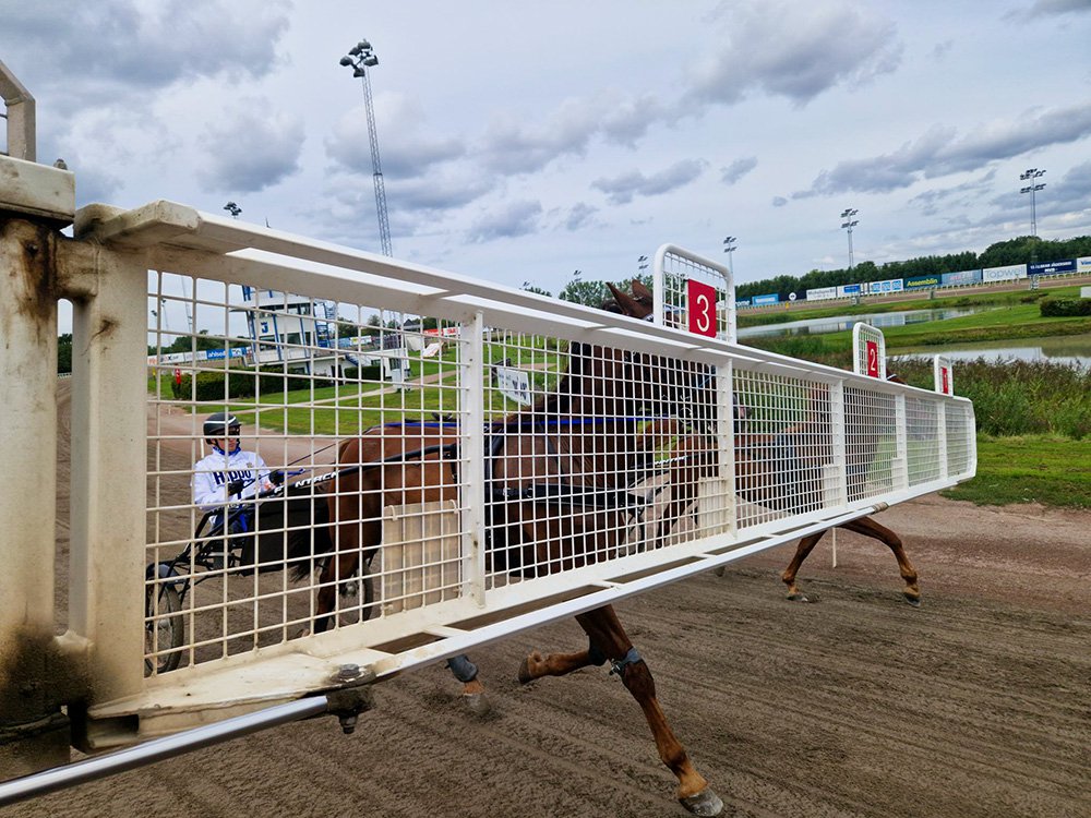 Startbil träning Jägersro hästarnas mästare 2