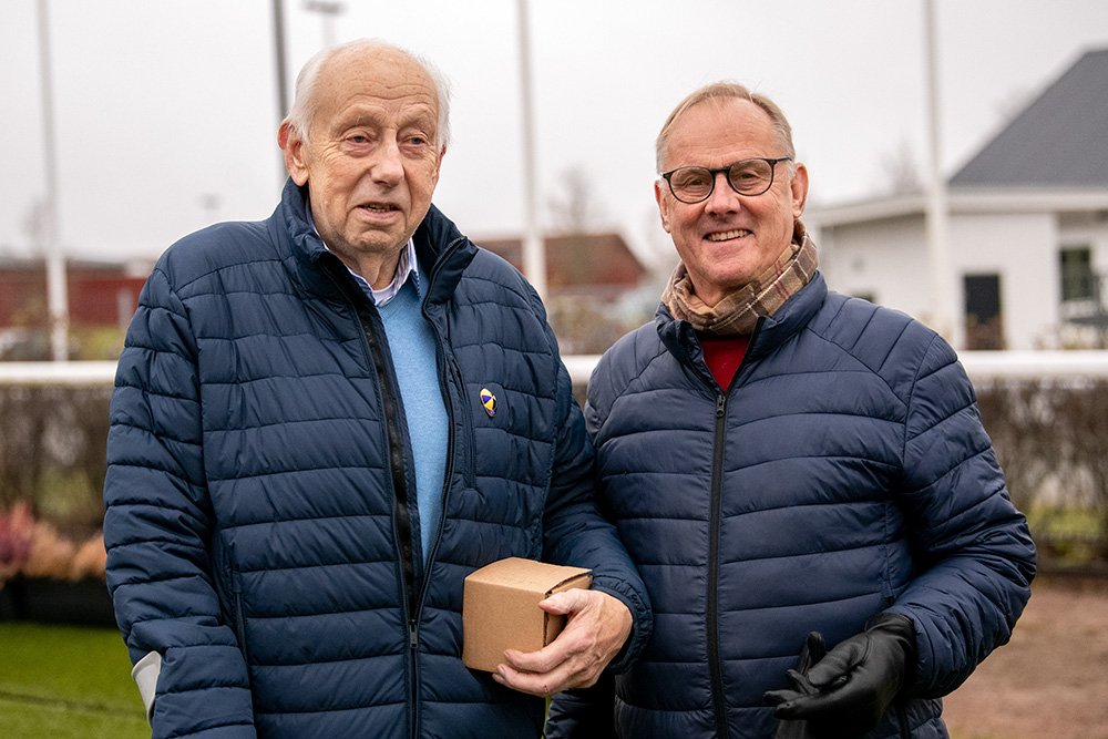 Uppfödarchampion Staffan Rosén (representant)