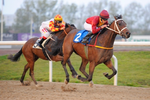 tap on track
