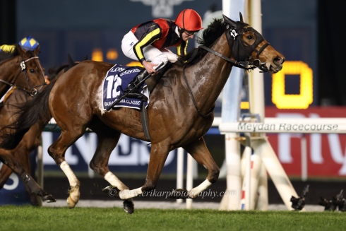 Gentildonna vinner Dubai Sheema Classic 2014