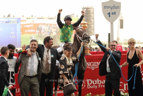 Variety Club vann Godolphin Mile