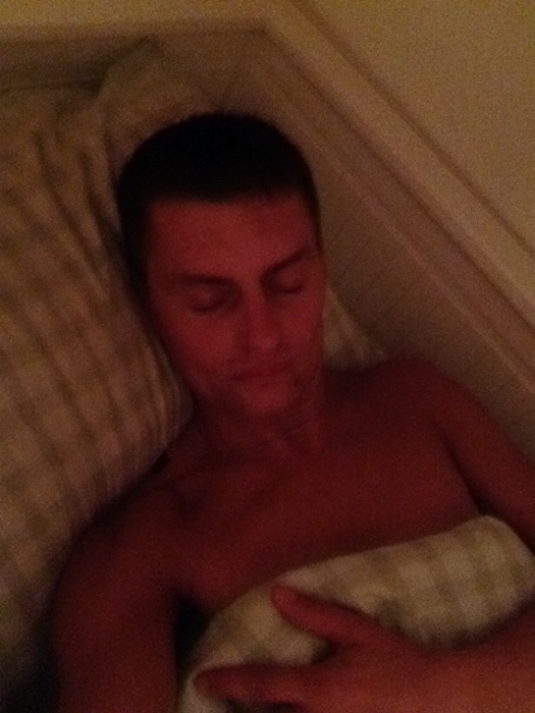 gråberg sover
