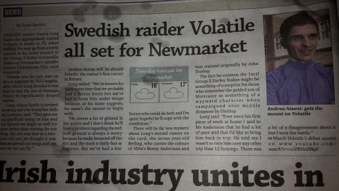 tidning square