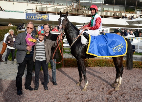 Lucky Lad st leger tore petré 2011