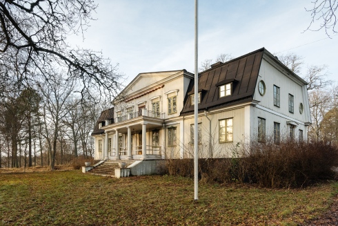 Herrgårdsbyggnaden Bro Park