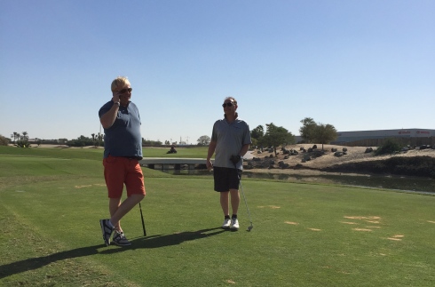 nils petter gill niels petersen golf dubai