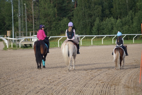 ponnyläger träningstävling