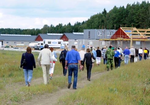 bilder bro park öppet hus