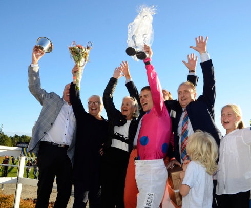 stockholm cup podiet