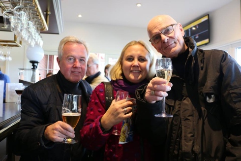 roger hansson firande
