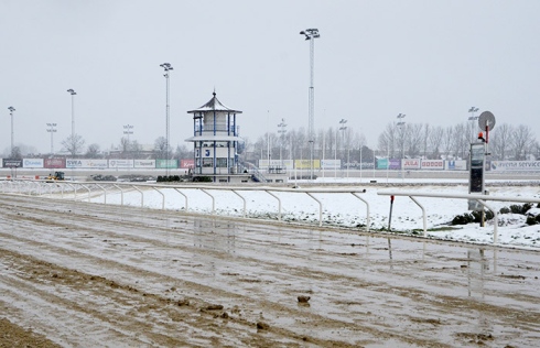 Jägersro inställt