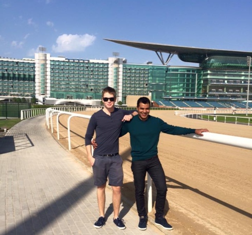 oscar berneklint lucas alvencar dubai