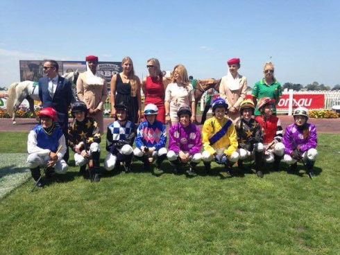 HH Sheikha Fatima Bint Mubarak Ladies World Championship (IFAHR). nathalie johnsson Melbourne
