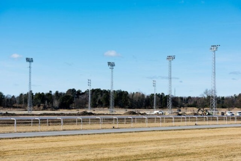 banbelysning bro park