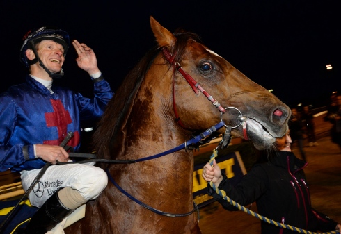 little warrior jacob johansen tribute day sista loppet på täby galopp