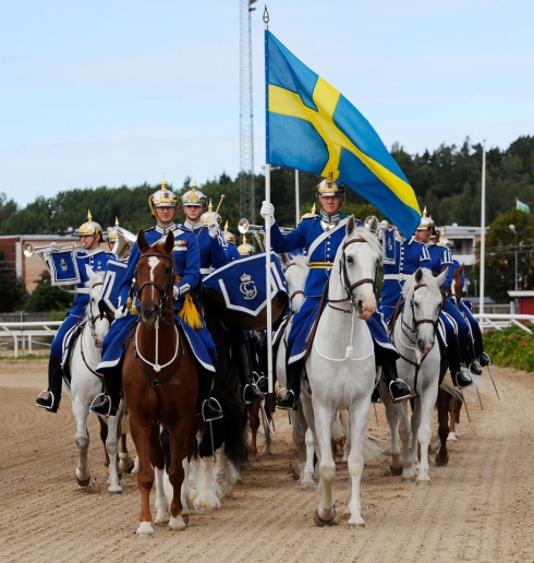 beridna högvakten square