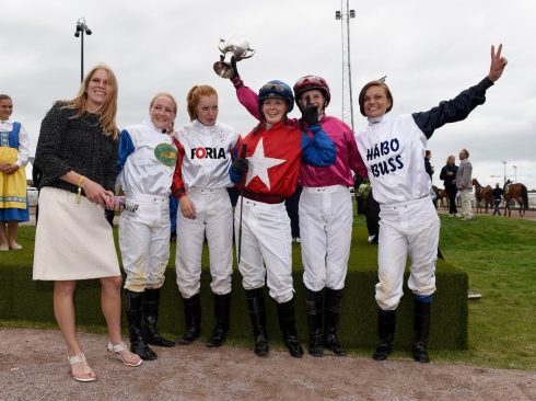 seger female jockey challenge