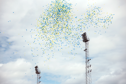 ballonger bro park invigning