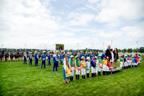 invigning bro park ceremoni