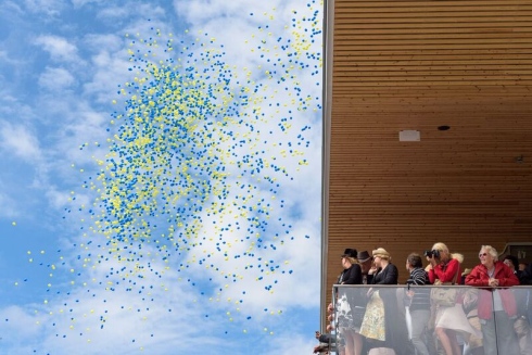 invigning ballonger bro park