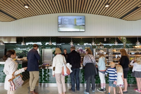 stallfiket stallcaféet bro park
