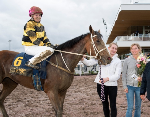 al muna emilie backlund nina rossander malin holmberg