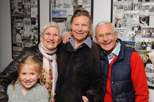 clara drews, maud drews, gertrud österlöf albert klimscha tribute day