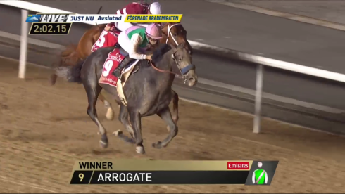 arrogate dubai world cup 2017