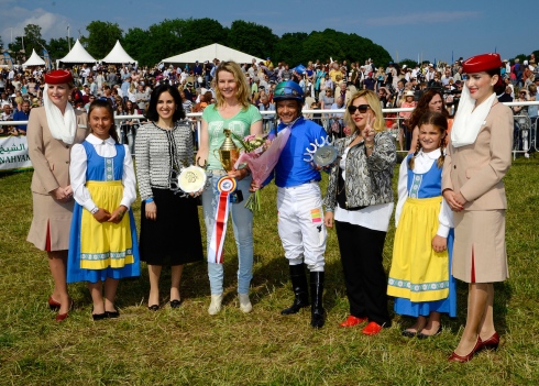 nationaldagsgaloppen första arabloppet gärdet